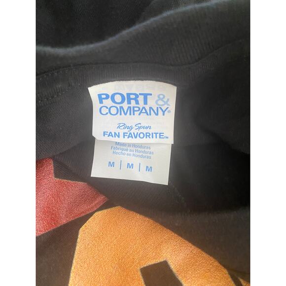 NWT Port & Company Mens Size Medium MLK Day T-Shirt Dream Patriotic Short Sleeve - Picture 3 of 5